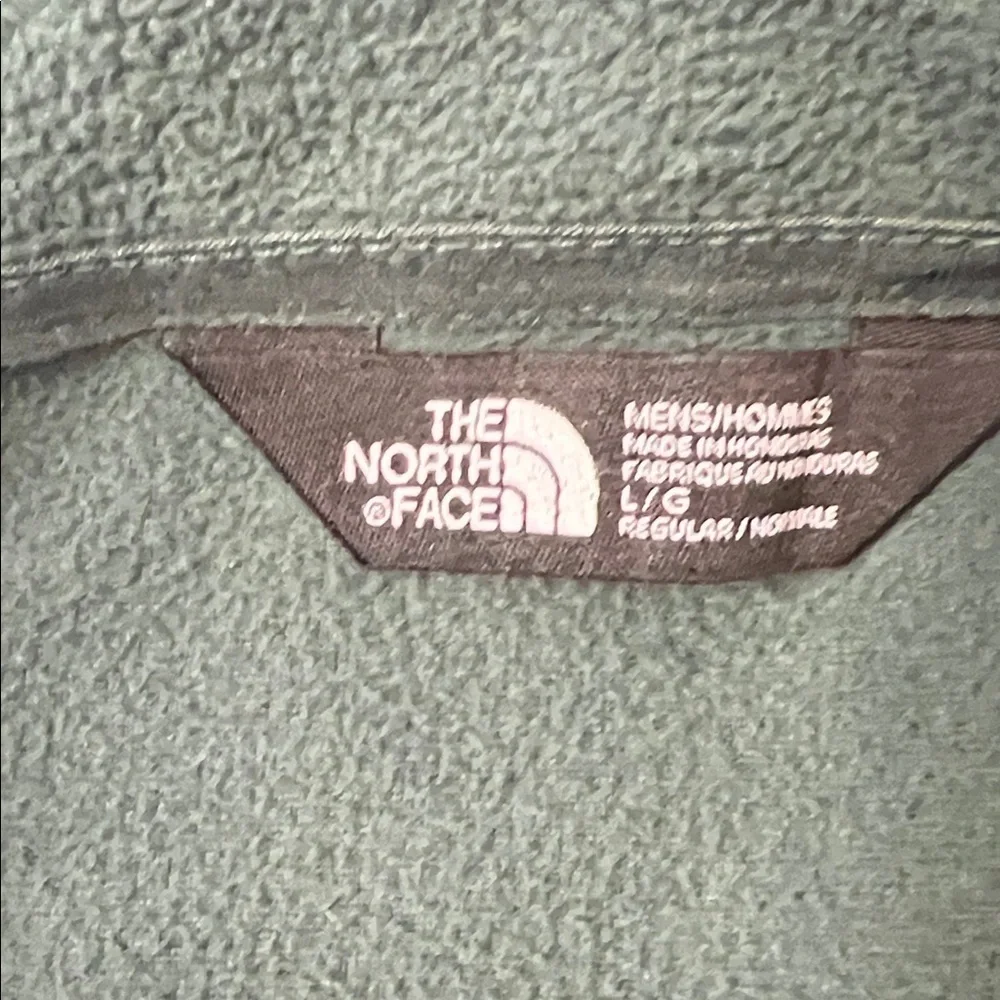 The North Face Men's Green Fleece Sweater